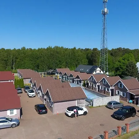 بيت خشبي Letniskowe Marzena *