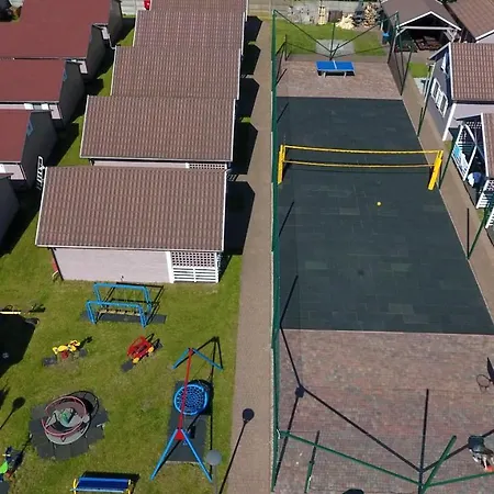 Деревянный коттедж Letniskowe Marzena Мендзыздрое