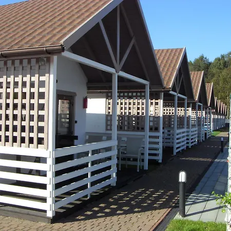 Деревянный коттедж Letniskowe Marzena *