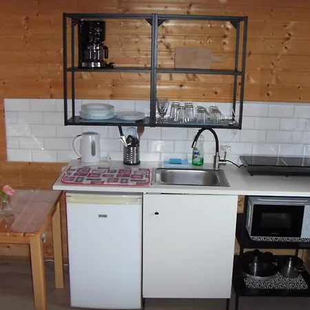 Letniskowe Marzena Деревянный коттедж Мендзыздрое