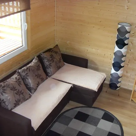 Letniskowe Marzena بيت خشبي *