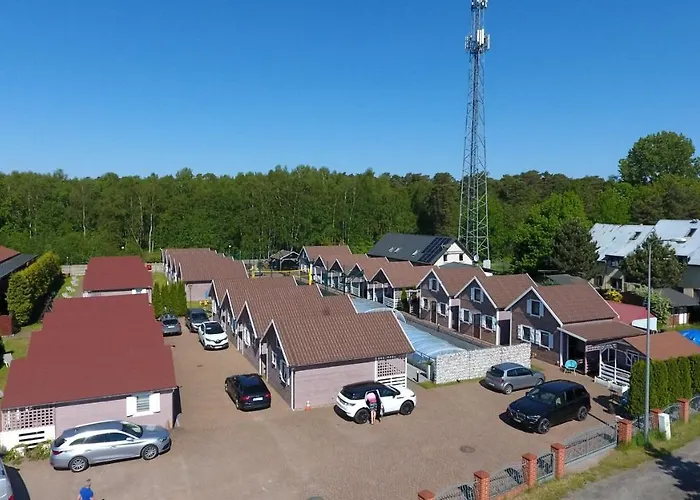 Domek letniskowy Letniskowe Marzena *