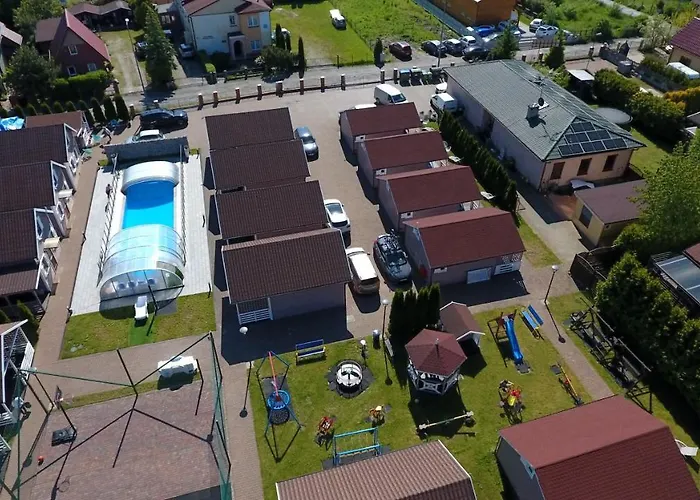 Letniskowe Marzena Domek letniskowy