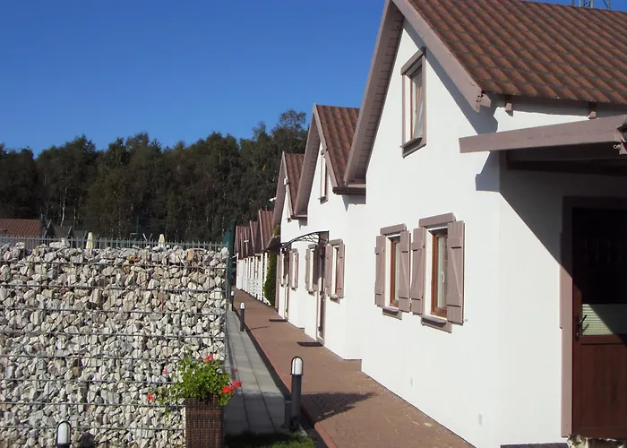 Domek letniskowy Letniskowe Marzena